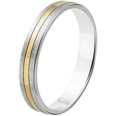 Orphelia OR9146/4/NCY/56 - Wedding ring - Bicolore 9K