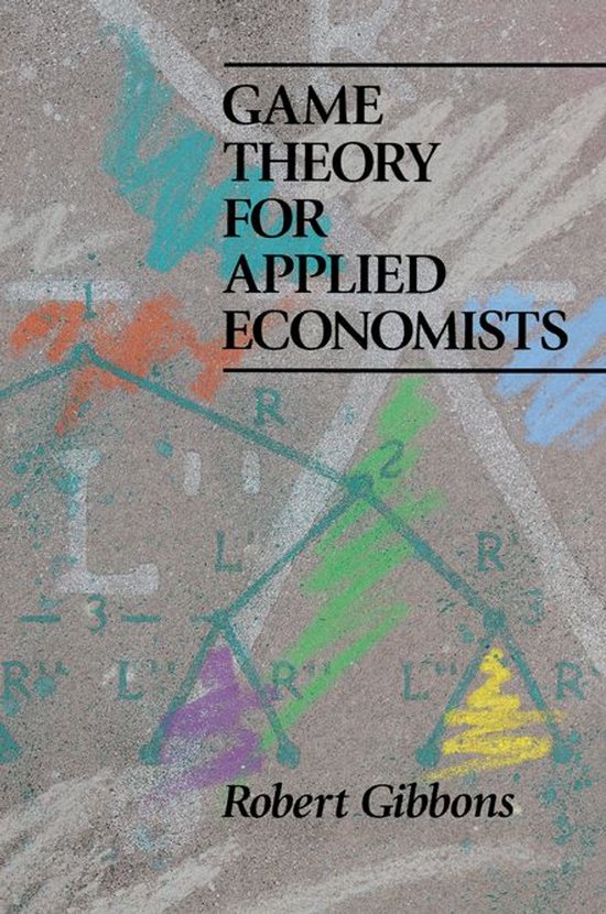 Game Theory for Applied Economists - cover