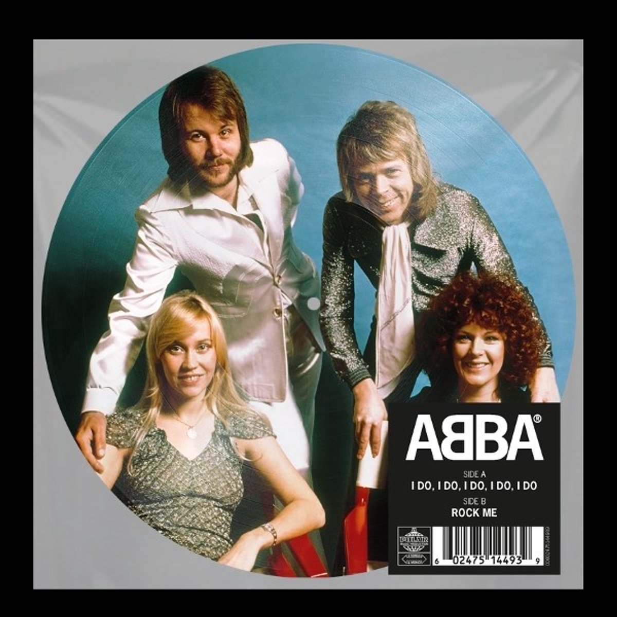 ABBA - I Do, I Do, I Do, I Do, I Do / Rock Me (7" Single) (Limited Edition) (Picture Disc)