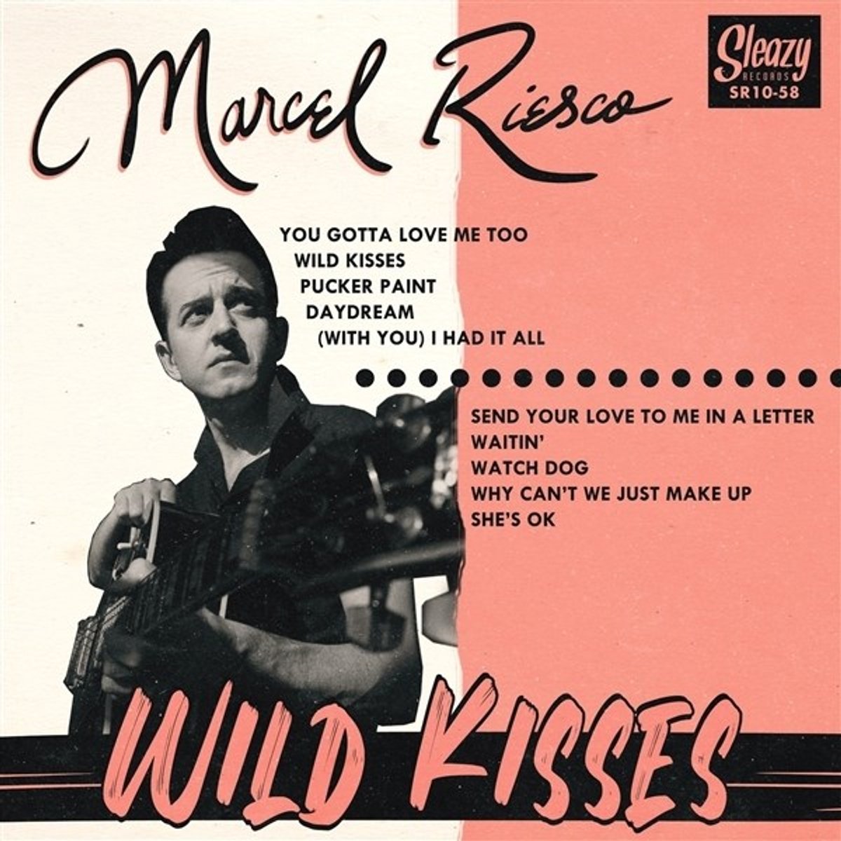 Marcel Riesco - Wild Kisses (10" LP)