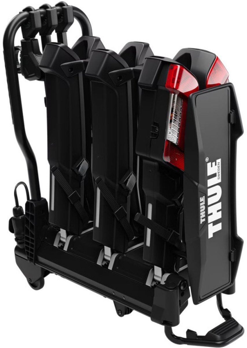 Thule EasyFold 3 - Fietsendrager - Geschikt voor 3 (elektrische) fietsen - Compact Opvouwbaar – foto 4