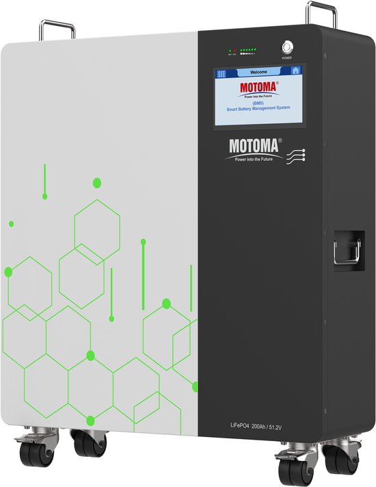 Thuisbatterij 10Kwh M88 PRO serie LIFePO4 voor zonne-energie opslag zonnepanelen ( Prijs doorbraak € 2195,- incl. btw week-aanbieding)