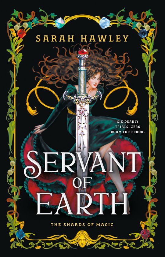 The Shards of Magic- Servant of Earth - cover