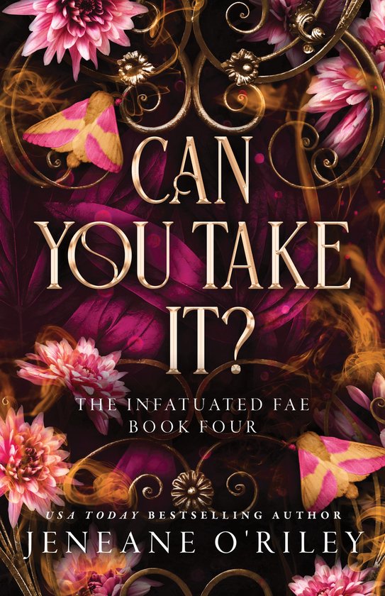Infatuated Fae- Can You Take It? - cover