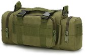 PolkaHome® Heuptas – Heuptasje & Heuptassen Anti-diefstal – Outdoor Wandel Sport Telefoon Tas | Crossbody Tas voor Buitenactiviteiten – Vissen, Wandelen, Kamperen – Schouderzak met Verstelbare Band | Luxe Dames Heren Wandelen Tas – Reisheuptas