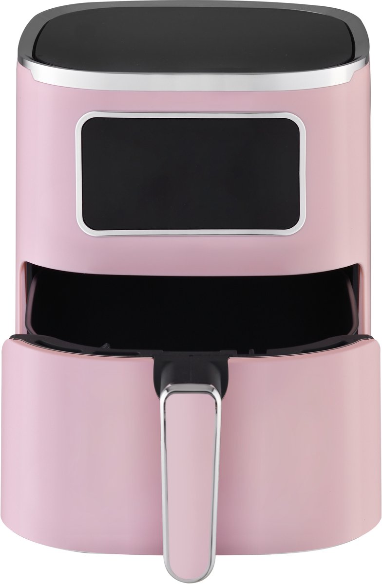 Afbeelding 3 van Heinrich's HFR 8216- Heteluchtfriteuse - AirFryer - 5 Liter - Pink