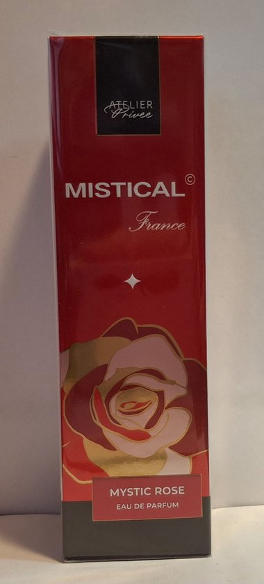 Atelier Privee Mistical France parfum - Unisex eau de parfum met rozengeur - 100ml