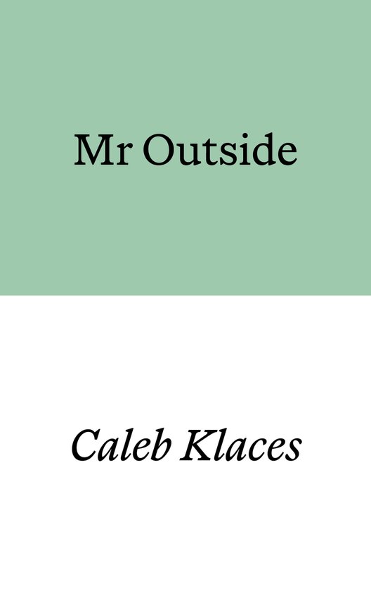 Mr Outside - cover