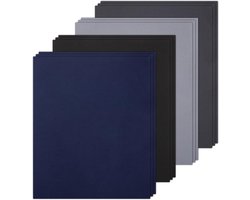 Zelfklevende nylon donsjack reparatie patches - 12 vellen 20 x 145 cm