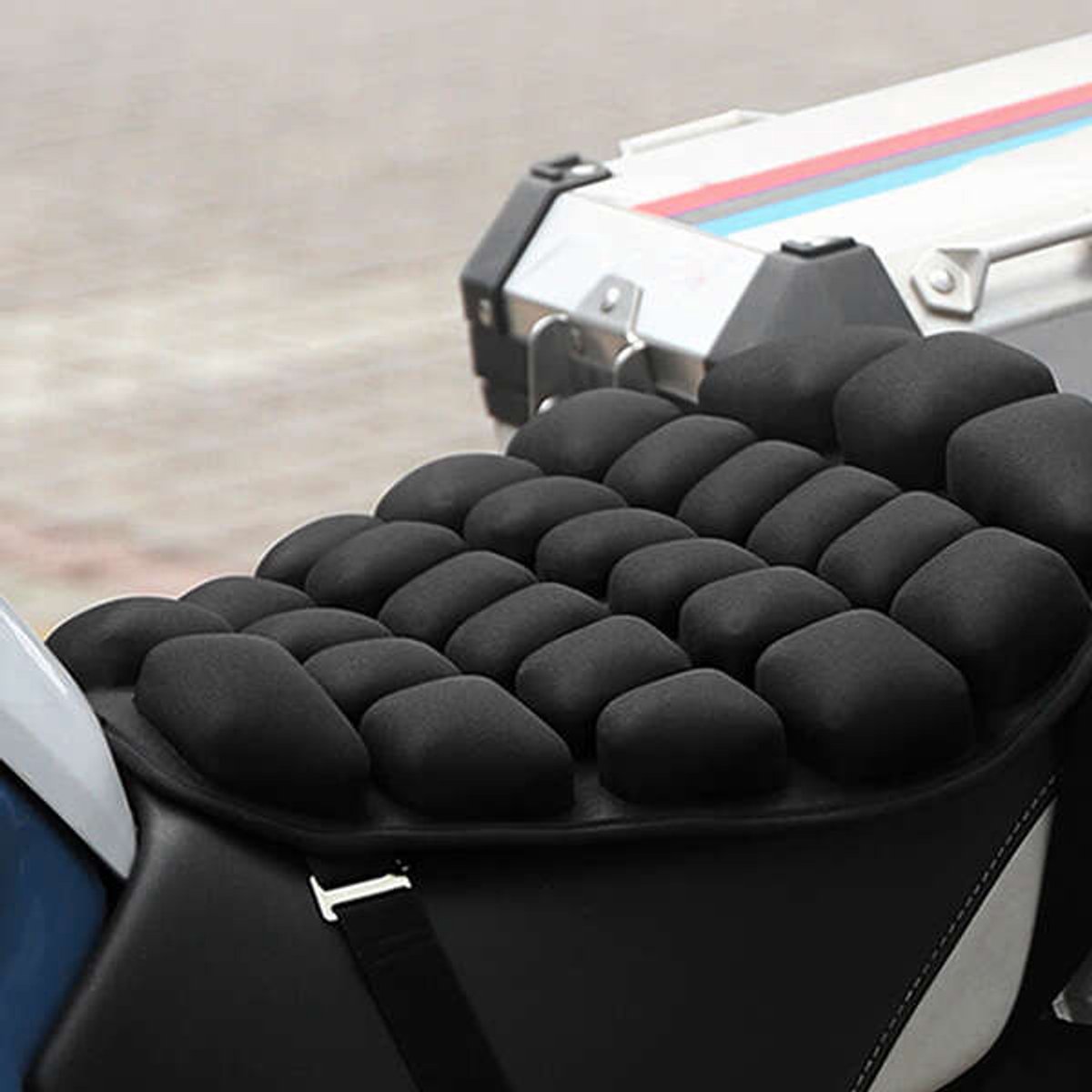 Motorfiets zadelkussen