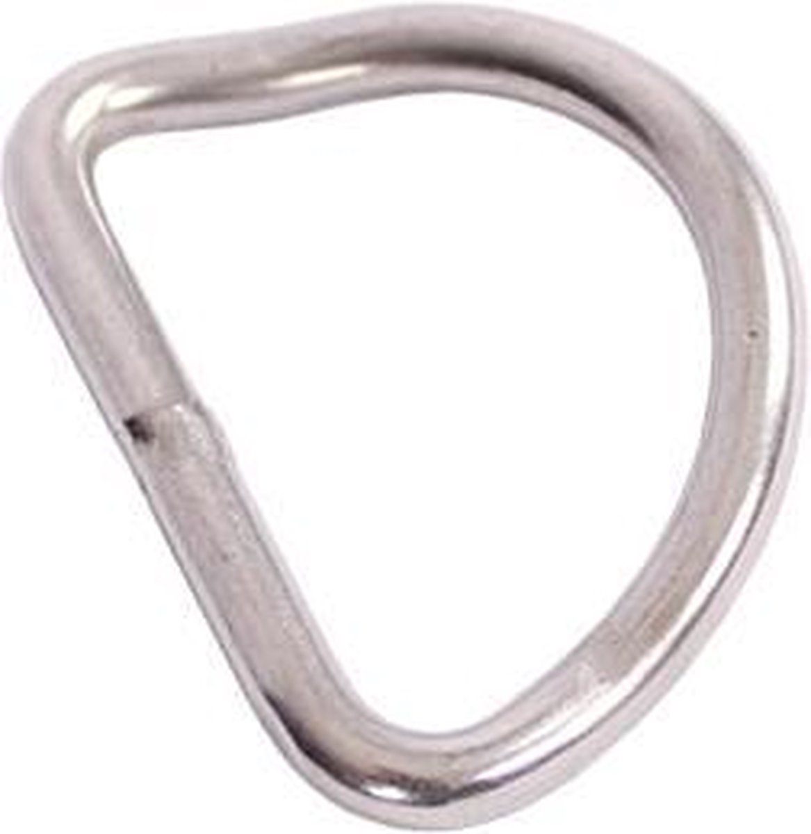 D-ring 30 mm gebogen
