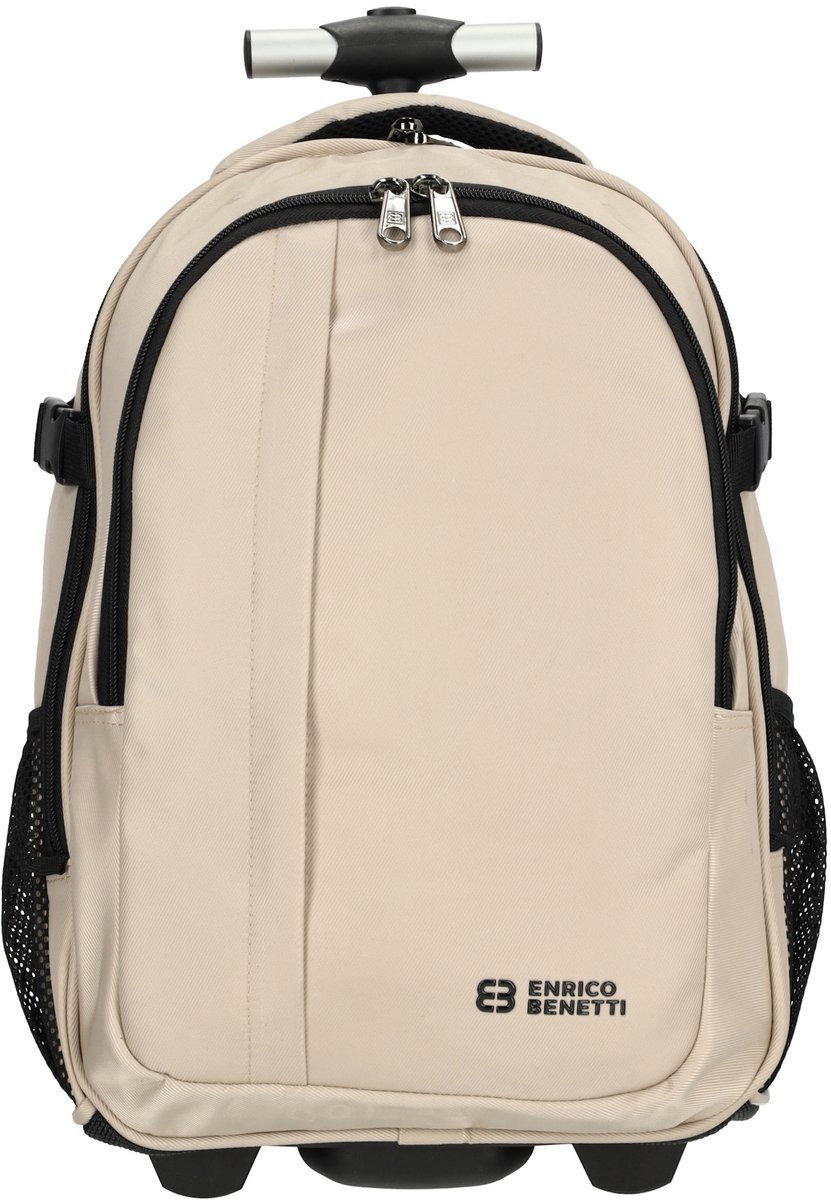 Enrico Benetti Innsbruck Laptop Rugzaktrolley - 13 inch - Zand