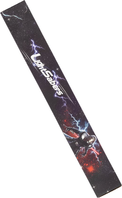 Sabre laser KIMU 2.0 66 cm - Sabre laser Space Star - Poignée Zwart Épée lumineuse LED Lampe colorée Bâton Lumières Star Colored Wars Festival
