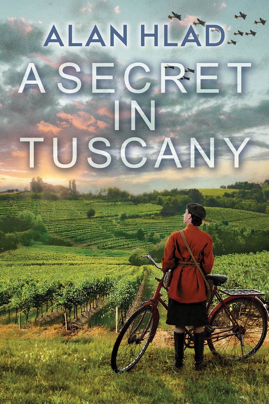 A Secret in Tuscany - cover