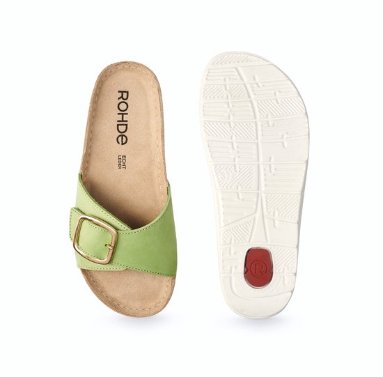 Rohde Rodigo-D - sandale pour femme - vert - taille 39 (EU) 5,5 (UK)