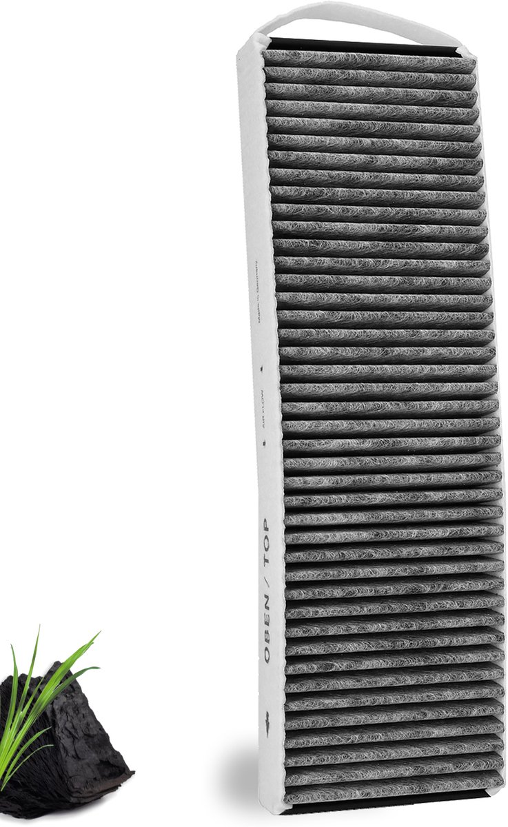 Tops Koolstoffilter geschikt voor BORA Puru/Pure/X Pure/S Pure PUAKF