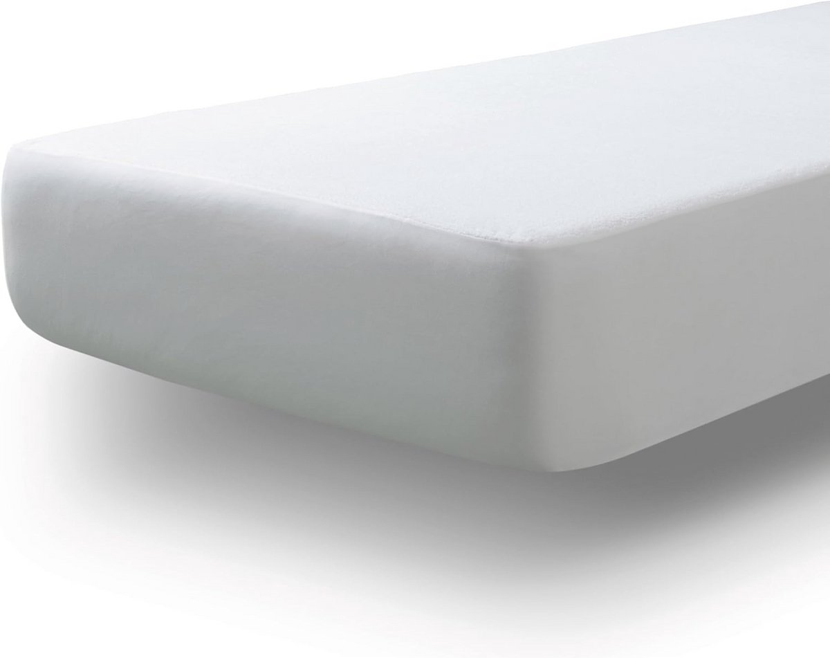 Waterdichte Matrasbeschermer 70x140cm voor Kinderbed - Ademend en Zacht Badstof