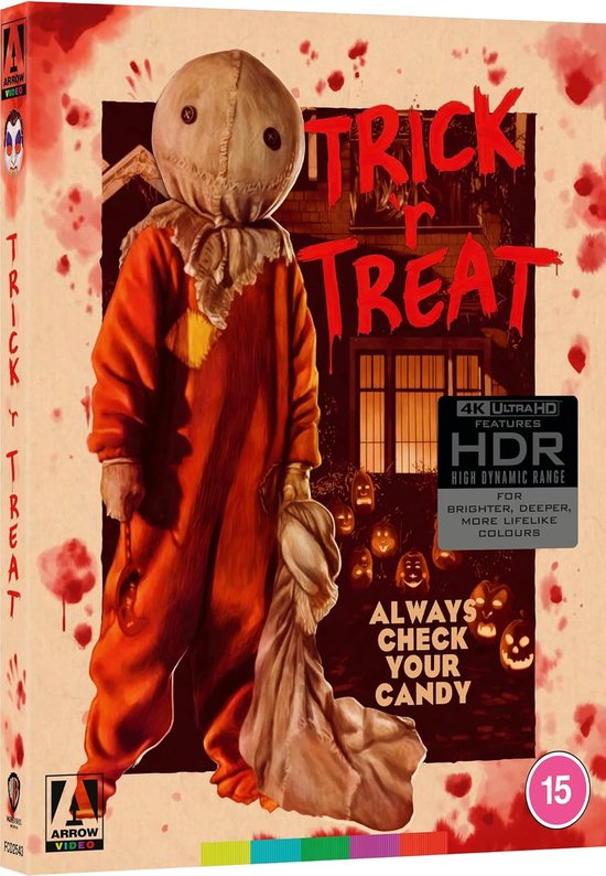 Trick 'r Treat - Limited Edition - 4K Ultra HD - Import