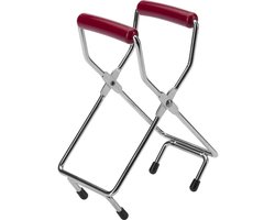 Westmark Weckpottang / glastang - Chroom