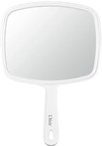 Miroir de maquillage - Miroir de maquillage avec Siècle des Lumières - Miroir de rasage - 3 modes d'éclairage LED - 22 CM - Intensité variable - Rotatif - Rechargeable - Rond - Wit
