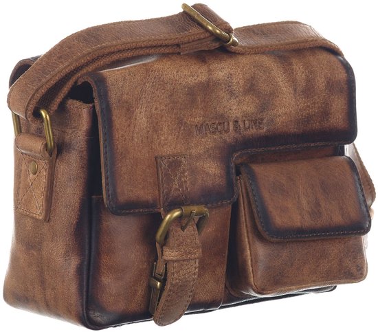 Greenland Nature Portafoglio Montana in pelle 10 cm scomparto per cellulare