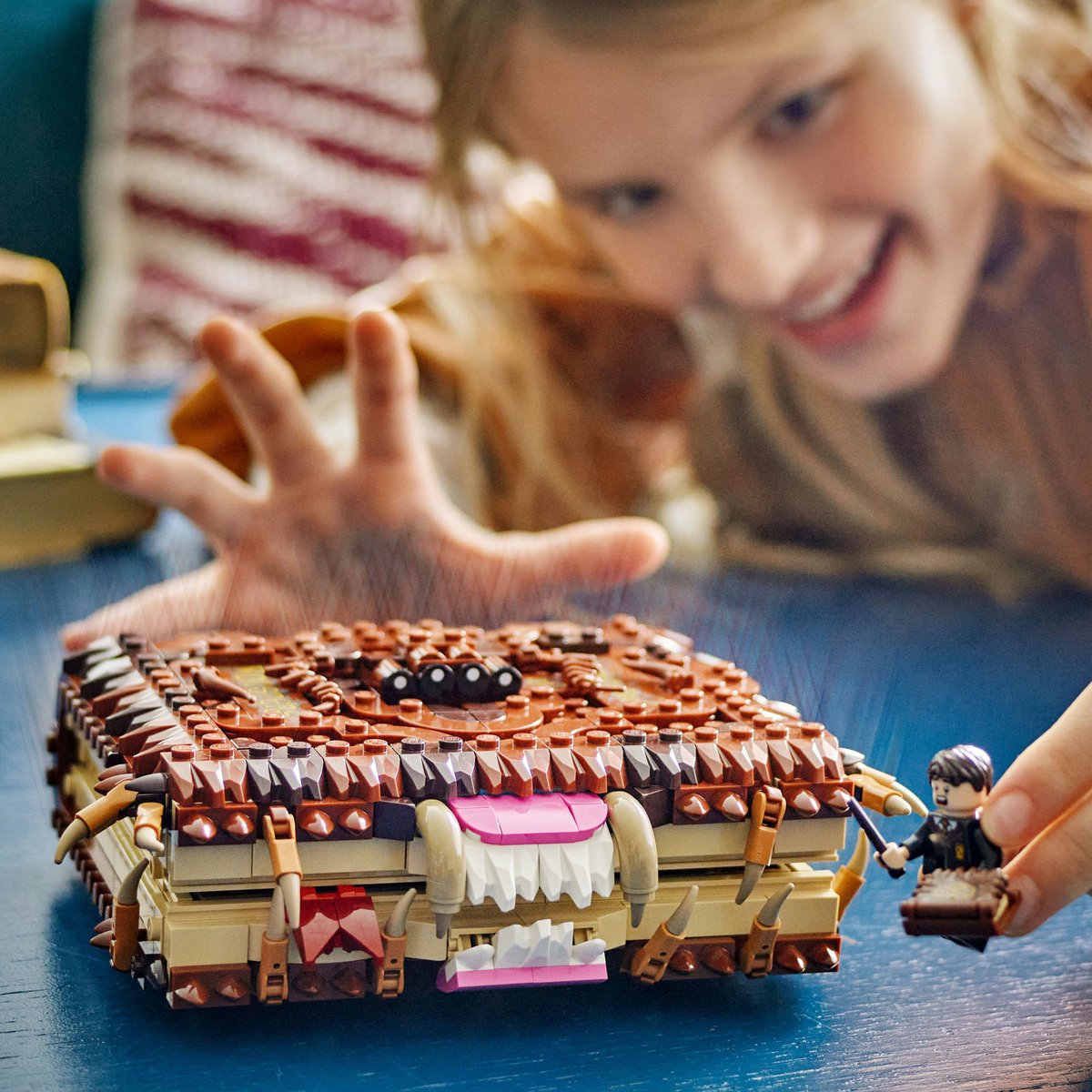 LEGO Harry Potter Het Monsterlijke Monsterboek Speelgoed - 76449 — afbeelding 6
