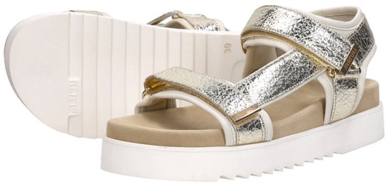 Maruti - Beau Sandales pour femmes Goud - Gold - 40