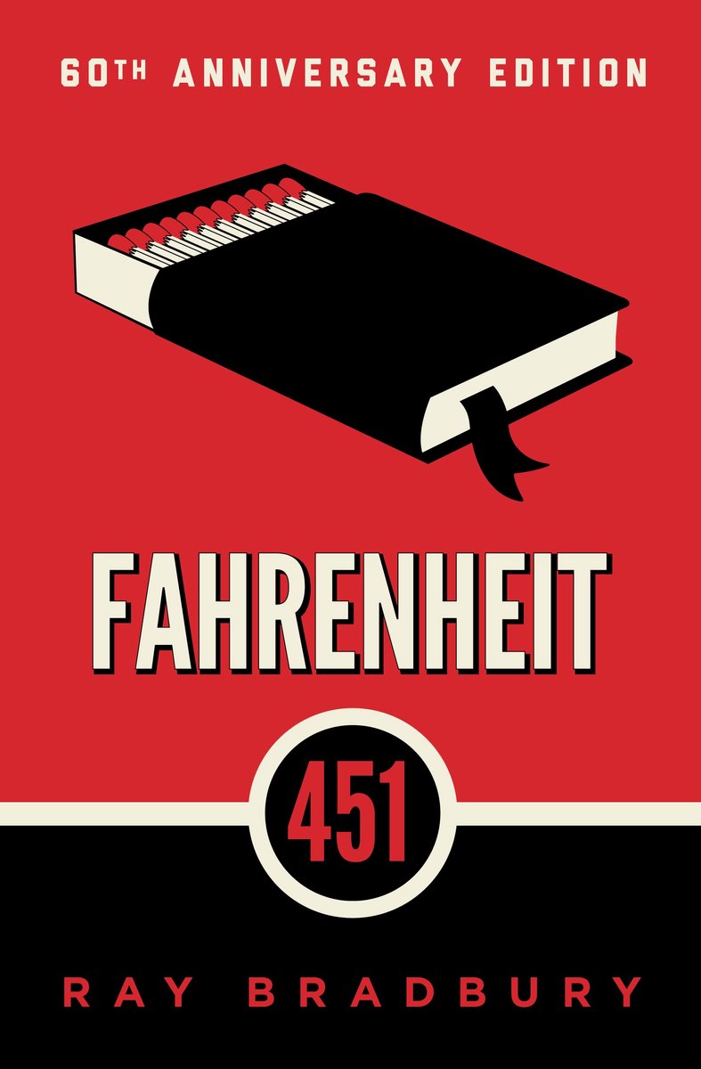 Omslag van Fahrenheit 451