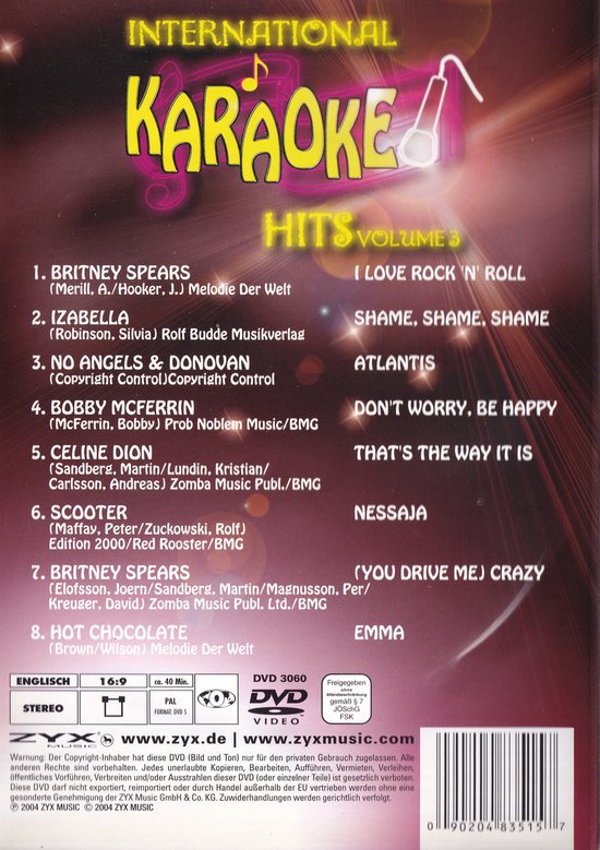International Karaoke 3