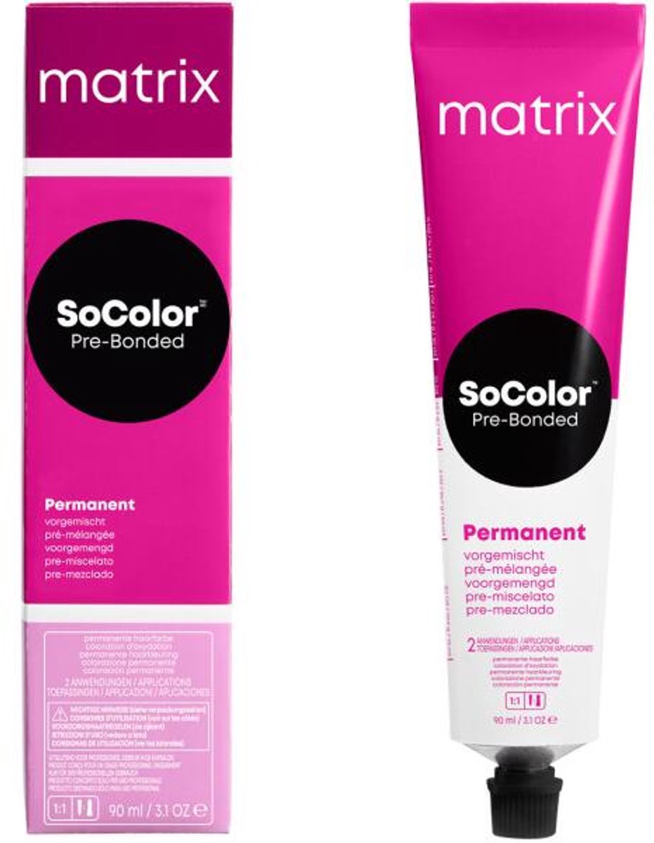 Socolor Pre-Bonded Permanent Hair Color 505Na Light Brown Neutral 90ml