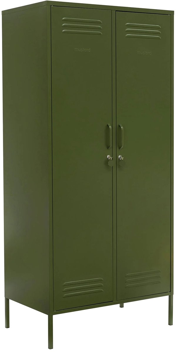 Mustard - The Twinny - Kast - Metaal - Olive