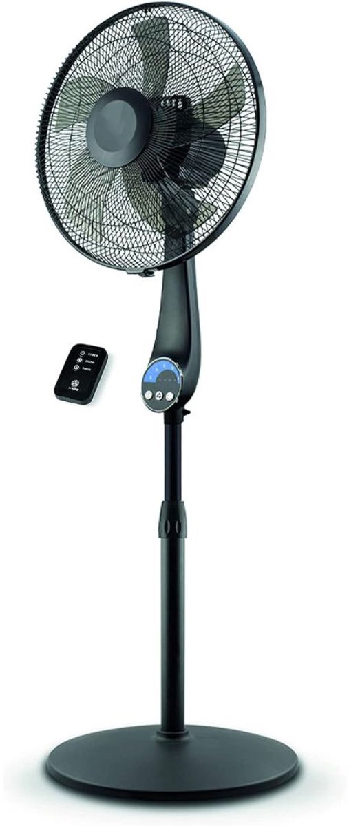 CLGP® Ventilatoren - Statiefventilator Staand - Mobiele airco - Zwart