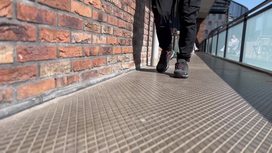 Chaussures de randonnée Aventury - Imperméables - Cuir - Chaussures de randonnée - Chaussures de Berg - Chaussures de randonnée femme - Chaussures de randonnée homme - Grijs - Taille 42