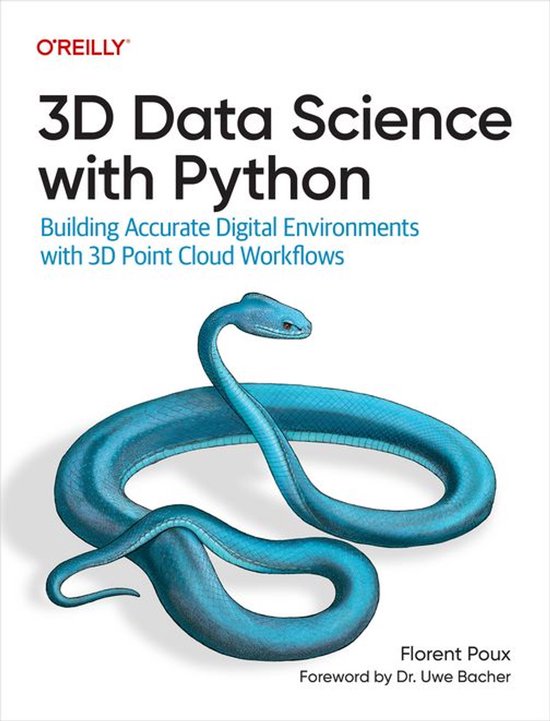 3D Data Science with Python - cover
