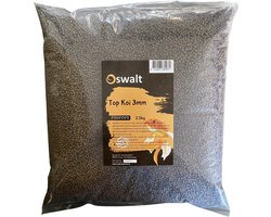 Oswalt Top Koi - Koivoer - 3mm - 2,5kg - Vissenvoer
