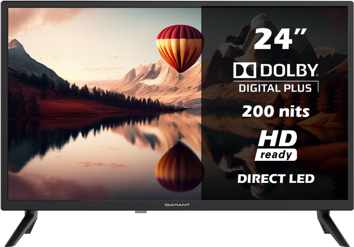 Horizon TV 24 inch - LED - Diamant Serie HD