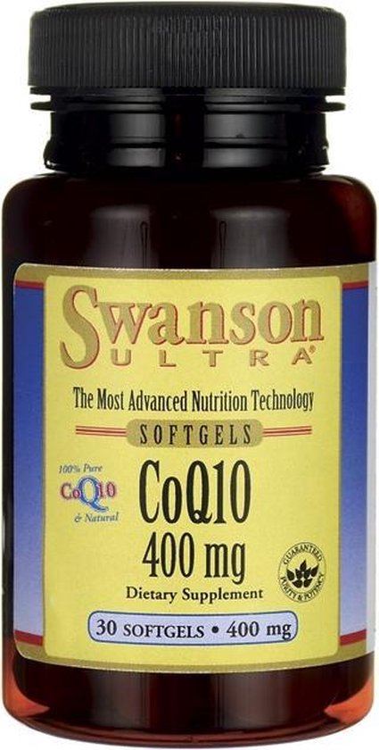 Swanson Health Ultra CoQ10 400mg
