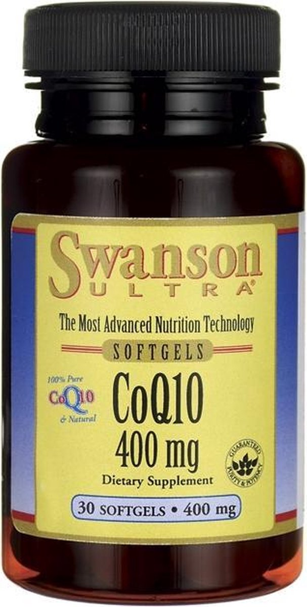 Swanson Health Ultra CoQ10 400mg