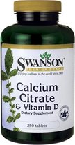 Swanson Health Calcium Citrate with Vitamine D