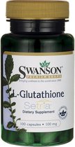 Swanson Health L-Glutathione 100mg