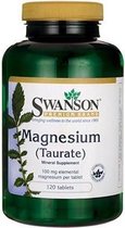 Swanson Health Magnesium (Taurate) 100mg