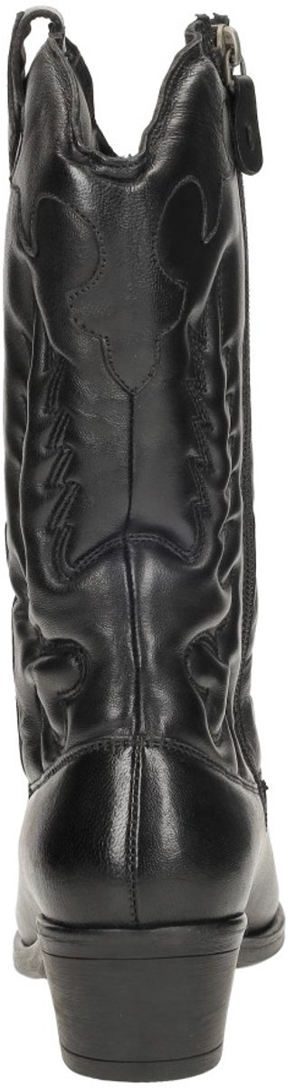 SUB55 Western boots Kuit Laarzen - Zwart - Maat 38