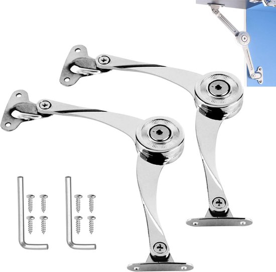 Softclose Scharnier Voorliggend 110° – Deluxe | Meubelbeslag Center