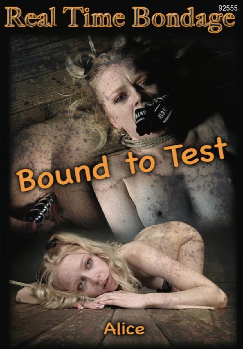 Real Time Bondage - Bound to Test - 92555