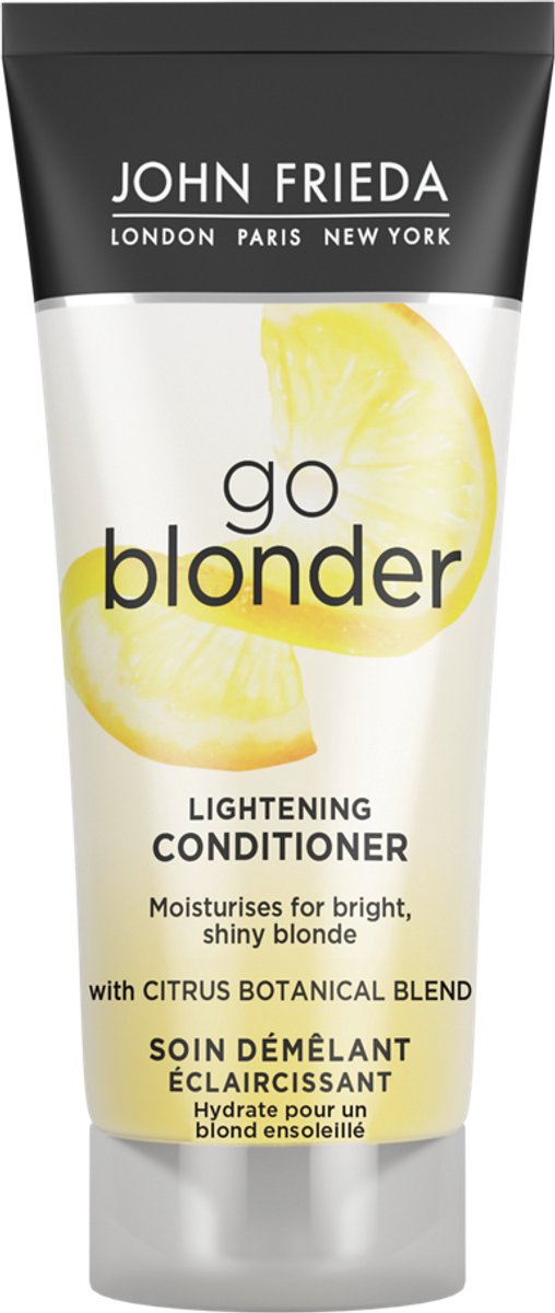 Bol.com John Frieda Go Blonder Conditioner - 75 ml - lightening with citrus and chamomile aanbieding
