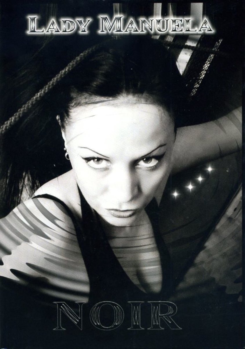 Lady Manuela - Noir - AMA26