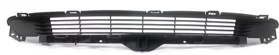 Voorbumper - Voor Tesla Model 3 2017-2023 - Auto accessoires - Onderste grille - Mesh decoratieve cover - Zwart