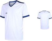 VSK Fly Voetbalshirt   Wit-Blauw-S