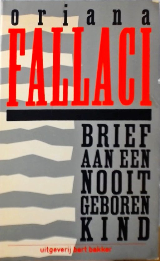 9789060197943 - Brief aan een nooit geboren kind