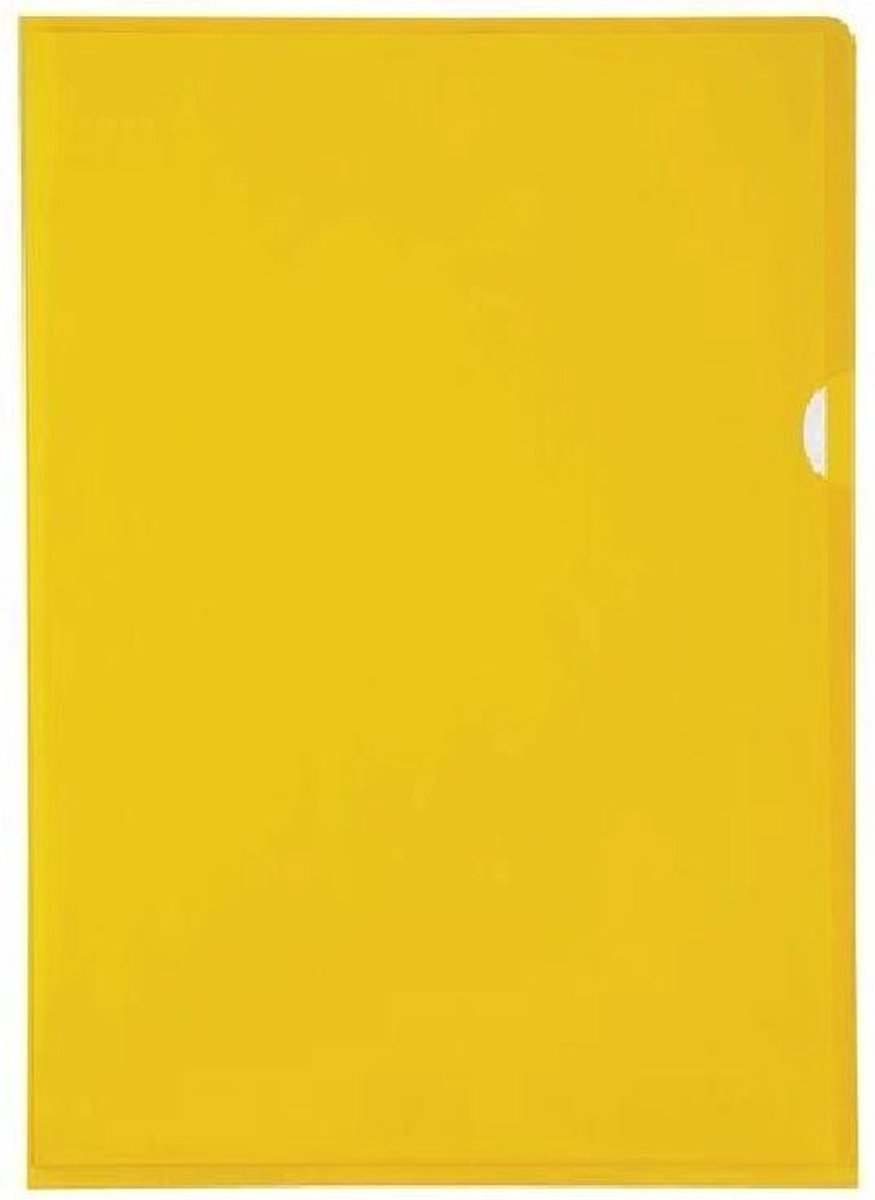 Niceday 10x Gele L-Mappen 145 Micron